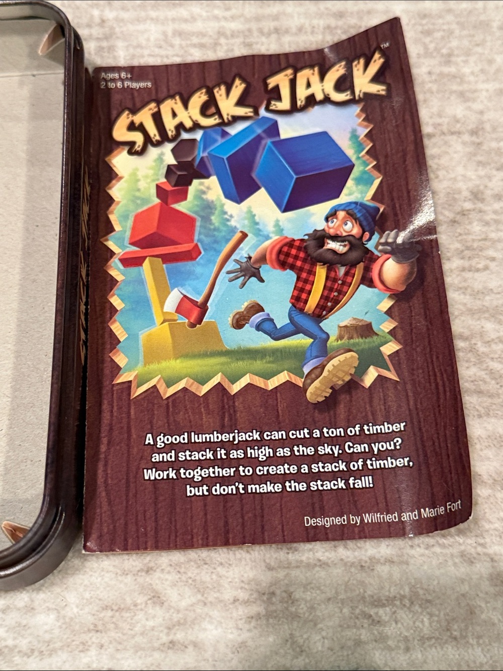 Stack Jack Game - Picture 7 of 9